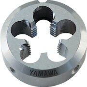 DPO-S6-M6X0.5-20 [ヤマワ ポイントソリッドダイス DPO S6 M6X0.5 20径]