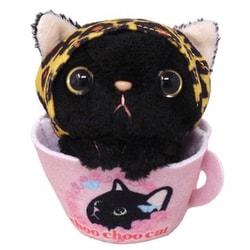 choo choo cat カップマスコット レオパードずきん [キャラクターグッズ]