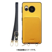 WORK24MPAO-PMP-ASE7P [AQUOS sense7 plus 用 小銭入れ付きスマホケース/ plusUレザー/ストラップ付き パンプキン]