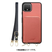 WORK24MPGG-CSM-PX4XL [Google Pixel4XL 用 小銭入れ付きスマホケース/PUレザー/ストラップ付き コスモス]