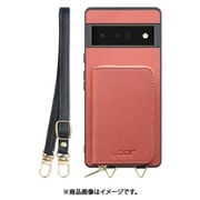 WORK24MPGG-CSM-GPX6P [Google Pixel6 Pro 用 小銭入れ付きスマホケース/PUレザー/ストラップ付き コスモス]