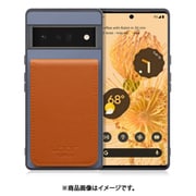 WORK56SCGG-BUCM-GPX6P [Google Pixel6 Pro 用 折り畳み式カードポケット/本革/4枚収納 ブルーキャメル]