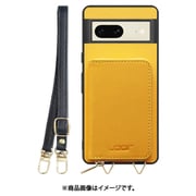 WORK24MPGG-PMP-GPX7 [Google Pixel7 用 小銭入れ付きスマホケース/PUレザー/ストラップ付き パンプキン]