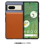 WORK56SCGG-BUCM-GPX7 [Google Pixel7 用 折り畳み式カードポケット/本革/4枚収納 ブルーキャメル]