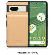 WORK56SCGG-BG-GPX7 [Google Pixel7 用 折り畳み式カードポケット/本革/4枚収納 ベージュ]