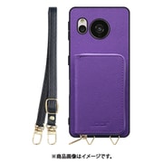 WORK24MPGG-VL-GPX7P [Google Pixel7 Pro 用 小銭入れ付きスマホケース/PUレザー/ストラップ付き バイオレット]