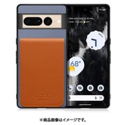 WORK56SCGG-BUCM-GPX7P [Google Pixel7 Pro 用 折り畳み式カードポケット/本革/4枚収納 ブルーキャメル]