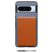 WORK56SCGG-BUCM-GPX8P [Google Pixel8 Pro 用 折り畳み式カードポケット/本革/4枚収納 ブルーキャメル]