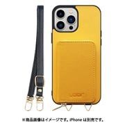 WORK24MPIP-PMP-IP21TR67 [iPhone 13 Pro Max 用 小銭入れ付きスマホケース/PUレザー/ストラップ付き パンプキン]