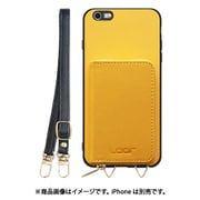 WORK24MPIP-PMP-6P [iPhone 6P/6sPS 用 小銭入れ付きスマホケース/PUレザー/ストラップ付き パンプキン]