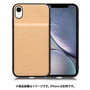 WORK56SCIP-BG-XR [iPhone XR 用 折り畳み式カードポケット/本革/4枚収納 ベージュ]