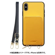 WORK24MPIP-PMP-XSM [iPhone XSMax 用 小銭入れ付きスマホケース/PUレザー/ストラップ付き パンプキン]