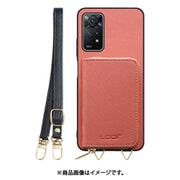 WORK24MPXMI-CSM-XRDN11P5G [Redmi Note 11 Pro 5G 用 小銭入れ付きスマホケース/PUレザー/ストラップ付き コスモス]