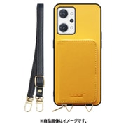 WORK24MPOPP-PMP-ORENO7A [Reno9A/7A 用 小銭入れ付きスマホケース/PUレザー/ストラップ付き パンプキン]