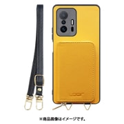 WORK24MPXMI-PMP-XM11T [Xiaomi 11T/11T Pro 用 小銭入れ付きスマホケース/PUレザー/ストラップ付き パンプキン]