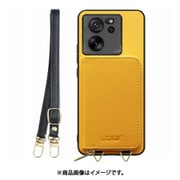 WORK24MPXMI-PMP-XM13T [Xiaomi 13T/13T Pro 用 小銭入れ付きスマホケース/PUレザー/ストラップ付き パンプキン]