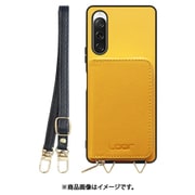 WORK24MPXP-PMP-SXP10V5 [Xperia 10 VI/10 V/Fun Edition 用 小銭入れ付きスマホケース/PUレザー/ストラップ付き パンプキン]