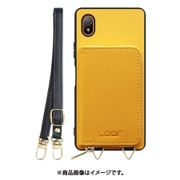 WORK24MPXP-PMP-XACE3 [Xperia Ace III 用 小銭入れ付きスマホケース/PUレザー/ストラップ付き パンプキン]