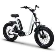 電動アシスト自転車 ISSIMO FUN 20インチ 5段階変速 5段階アシストモード ホワイト B20ISS25FN01