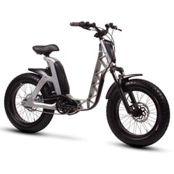 電動アシスト自転車 ISSIMO FUN 20インチ 5段階変速 5段階アシストモード シルバー B20ISS25FN03