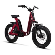 電動アシスト自転車 ISSIMO FUN 20インチ 5段階変速 5段階アシストモード レッド B20ISS25FN04