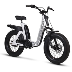 電動アシスト自転車 ISSIMO URBAN 20インチ 5段階変速 5段階アシストモード ホワイト B20ISS25UR01