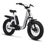 電動アシスト自転車 ISSIMO URBAN 20インチ 5段階変速 5段階アシストモード ホワイト B20ISS25UR01