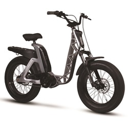 電動アシスト自転車 ISSIMO URBAN 20インチ 5段階変速 5段階アシストモード シルバー B20ISS25UR03