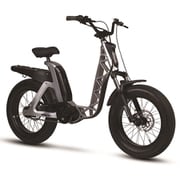 電動アシスト自転車 ISSIMO URBAN 20インチ 5段階変速 5段階アシストモード シルバー B20ISS25UR03