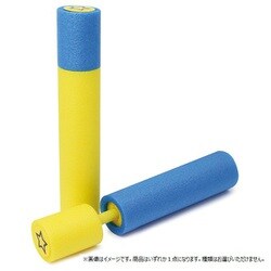 ウォーターガン やわらかプッシューター [対象年齢：3歳～]