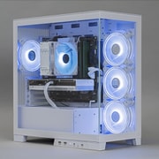 ゲーミングデスクトップPC/STORM 鏡界シリーズ/Core i5-13400F/空冷CPUクーラー/RTX 4060 Ti/メモリ 32GB/SSD 1TB/Windows 11 Home YDS-KY4FA32146T