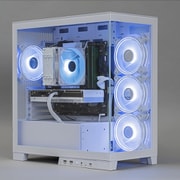 ゲーミングデスクトップPC/STORM 鏡界シリーズ/Core i7-13700F/空冷CPUクーラー/RTX 4060 Ti/メモリ 16GB/SSD 1TB/Windows 11 Home YDS-KY7FA16146T