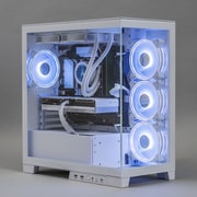 ゲーミングデスクトップPC/STORM 鏡界シリーズ/Core i7-13700F/水冷CPUクーラー/RTX 4060 Ti/メモリ 16GB/SSD 2TB/Windows 11 Home YDS-KY7FW16246T