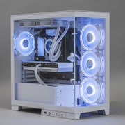 ゲーミングデスクトップPC/STORM 鏡界シリーズ/Core i7-13700F/水冷CPUクーラー/RTX 4060 Ti/メモリ 32GB/SSD 1TB/Windows 11 Home YDS-KY7FW32146T