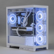 ゲーミングデスクトップPC/STORM 鏡界シリーズ/Core i7-13700F/水冷CPUクーラー/RTX 4060 Ti/メモリ 32GB/SSD 2TB/Windows 11 Home YDS-KY7FW32246T