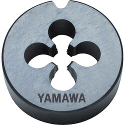 HS-D-P1-M4X0.5-20 [ヤマワ 自動盤用オートハイスダイス ステンレス鋼用 HS-D P1 M4X0.5 20径]