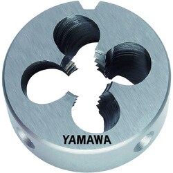 SP-D-P1-M3X0.5-20 [ヤマワ スパイラルハイスダイス SP-D P1 M3X0.5 20径]