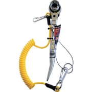 SRF3RNY [スーパー 安全ロープ付4サイズラチェットレンチ（ショートタイプ） イエロー]