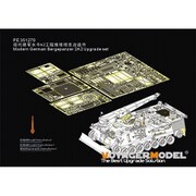 PE351270 1/35 ベルゲパンツァー2A2戦車回収車 アップグレードセット （タコム2135用） [プラモデル用パーツ]
