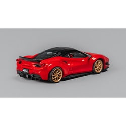 CMモデル 1/64 LB-WORKS 488 ワイドボディ レッドメタリック