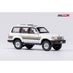 TK-KF031-1 1/64 ランドクルーザー パールホワイト [ダイキャストミニカー]