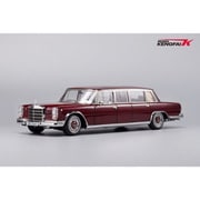 TK-KF029-2 1/18 メルセデス ベンツ プルマン パールジュジュベレッド [ダイキャストミニカー]