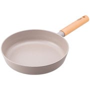 Ti:DAチタン&ダイヤモンドコーティング フライパン 24cm グレー KKNーTD24F GY