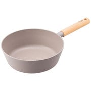Ti:DAチタン&ダイヤモンドコーティング マルチパン 24cm グレー KKNーTD24M GY