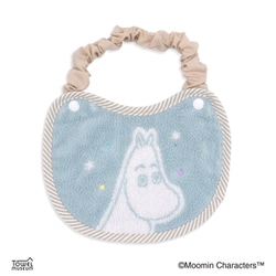 ムーミン キラキラ 17cm×20cm ブルー スタイA 47-7017180
