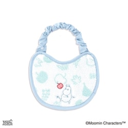 ムーミン フルーツミックス 17cm×20cm ブルー スタイA 47-7027180