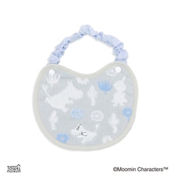 ムーミン フラワーピクニック 17cm×20cm ブルー スタイA 47-7047180