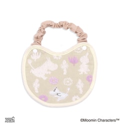 ムーミン フラワーピクニック 17cm×20cm ピンク スタイA 47-7047180