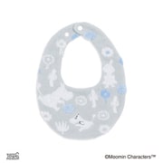 ムーミン フラワーピクニック 25.5cm×20cm ブルー スタイB 47-7047181