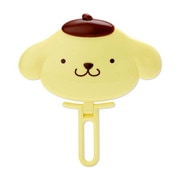 サンリオキャラクターズ フェイス形ハンドミラー ポムポムプリン [キャラクターグッズ]